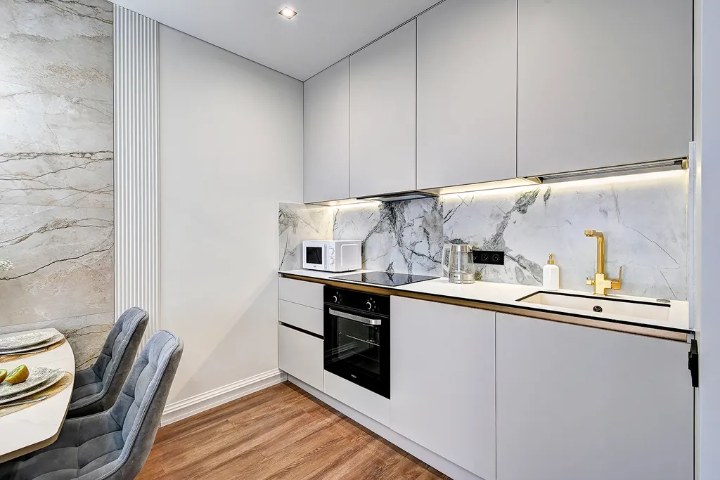 Дизайнерская квартира в жк 123