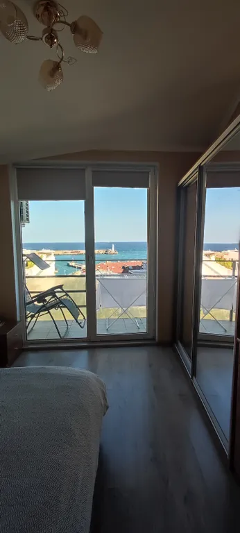 Уютная квартира с видом на море