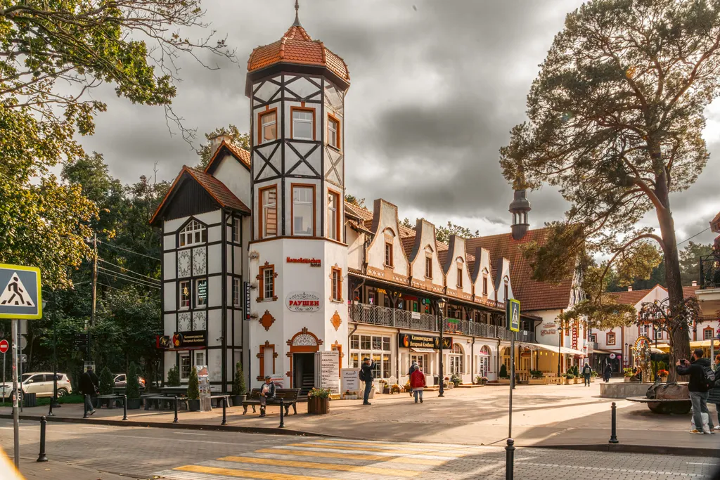 Квартира Квартира Like home 22 — Светлогорск