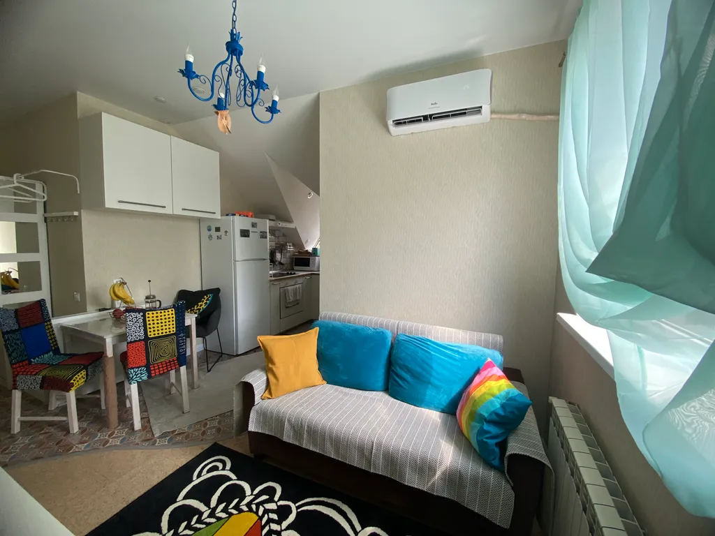 Уютная 2-к квартира в Хосте