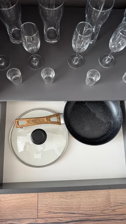 Квартира Квартира Большая студия — Краснодар