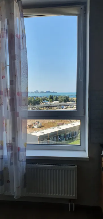 Апартаменты с видом на море
