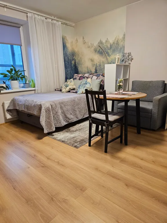 Квартира Квартира Уютная студия — Песочный