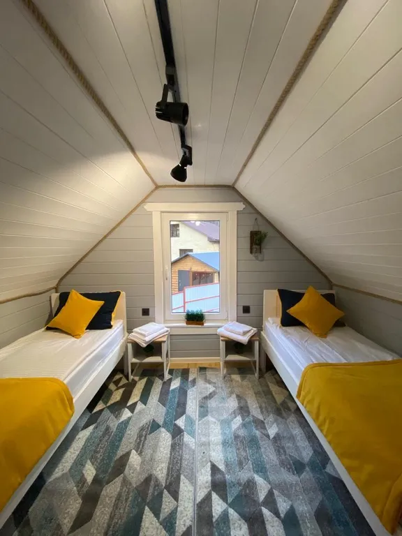 Уютный жилой дом в горах