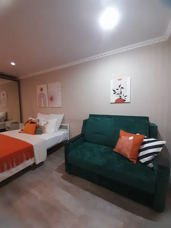 Уютная квартира с отчетными документами