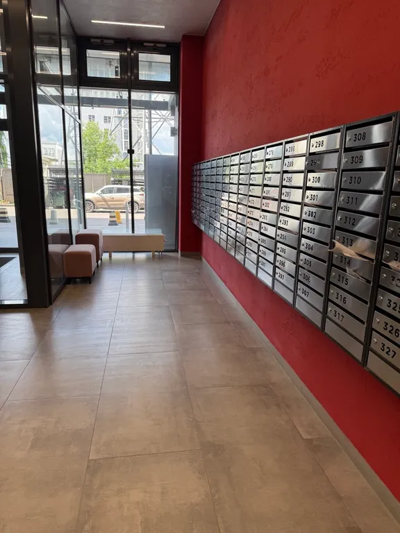 Идеальная однокомнатная квартира Old Money в доме бизнес класса