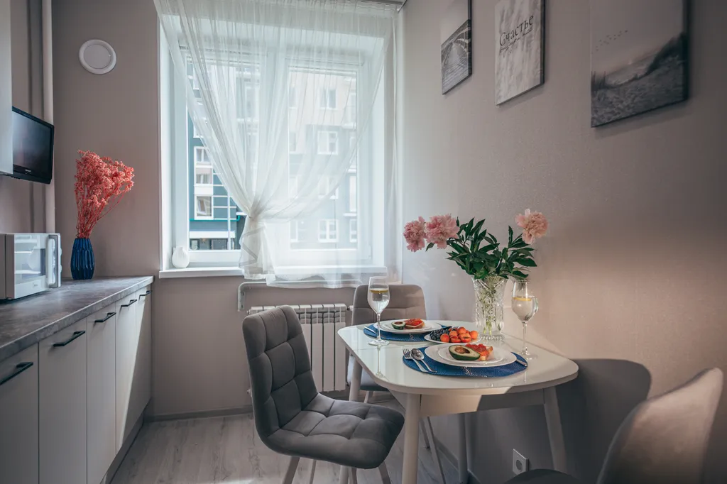 Уютная квартира