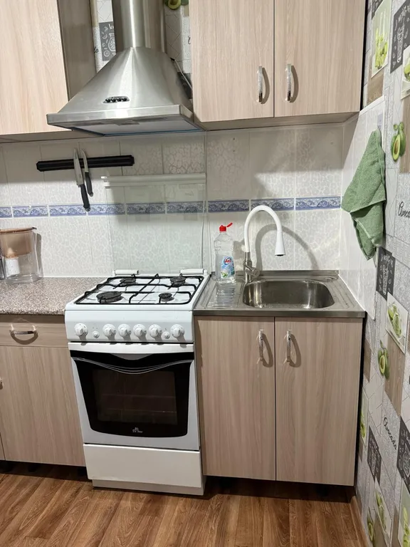 Уютная трёхкомнатная квартира