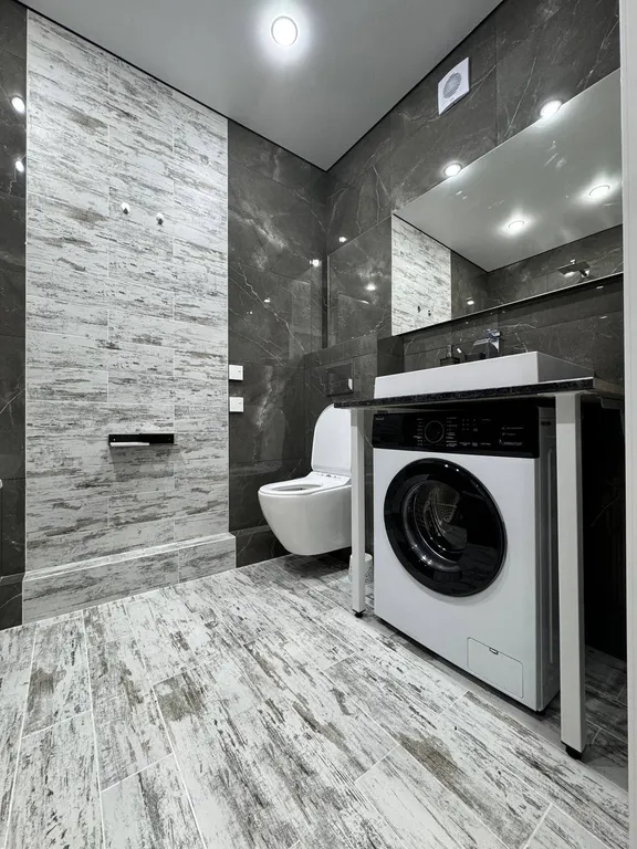 Уютная квартира в новом доме, автономное водоснабжение