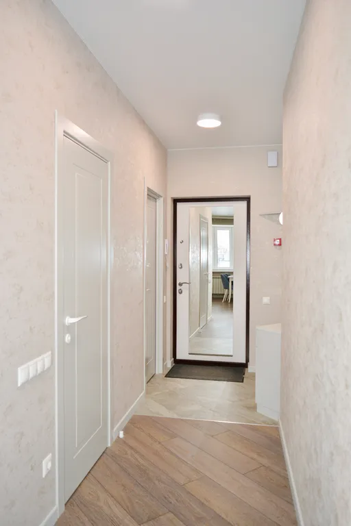 Элитная евродвушка с дизайнерским ремонтом на берегу реки Волга