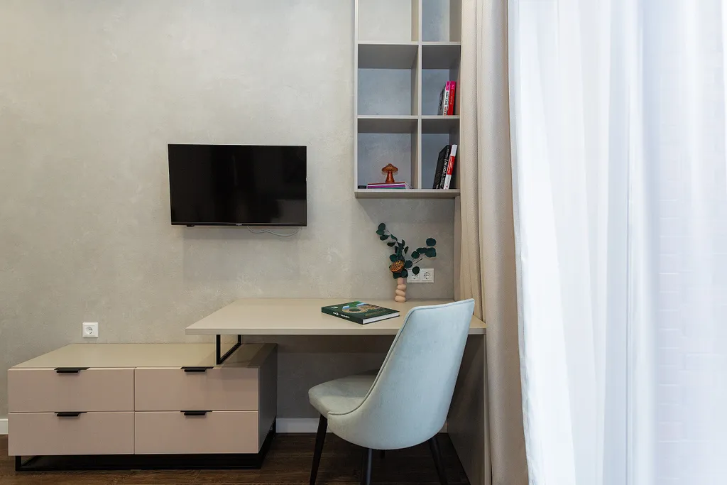 Евродвушка в ЖК бизнес класса " Академия" в центре Новосибирска .