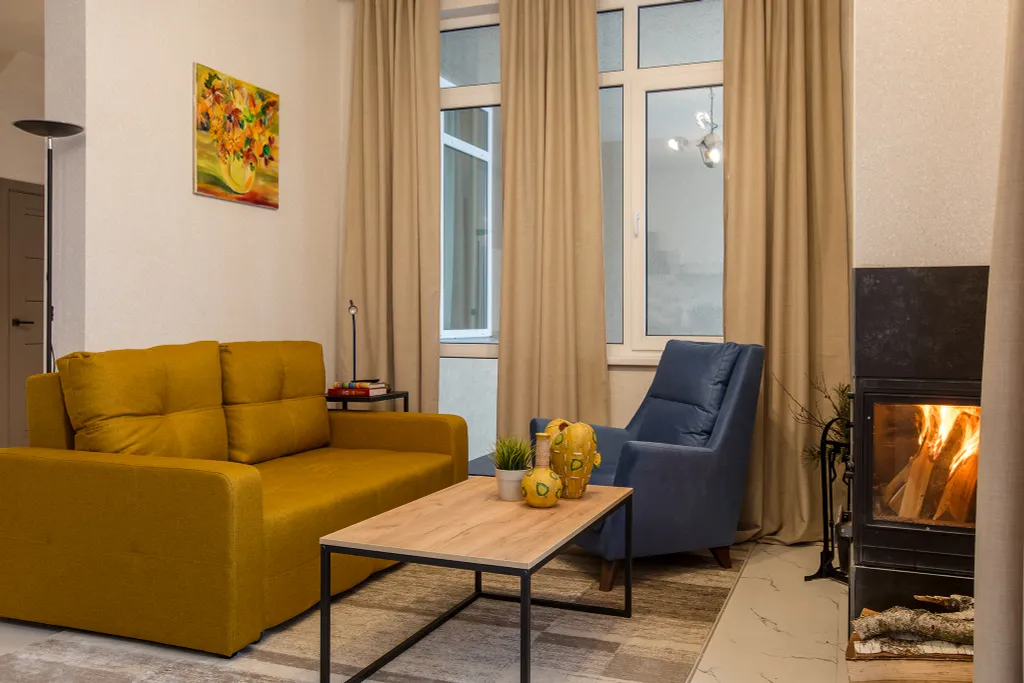 Таунхаус в свежем ветре