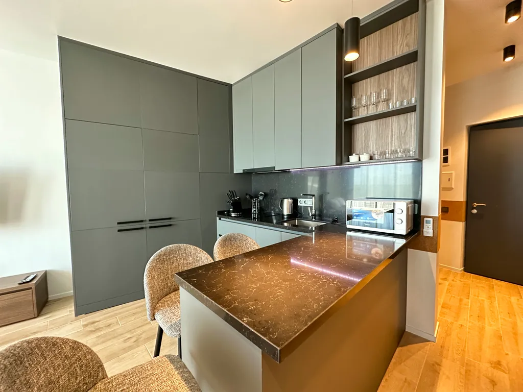 Квартира Квартира Светлая просторная студия с шикарным видом на море — Батуми