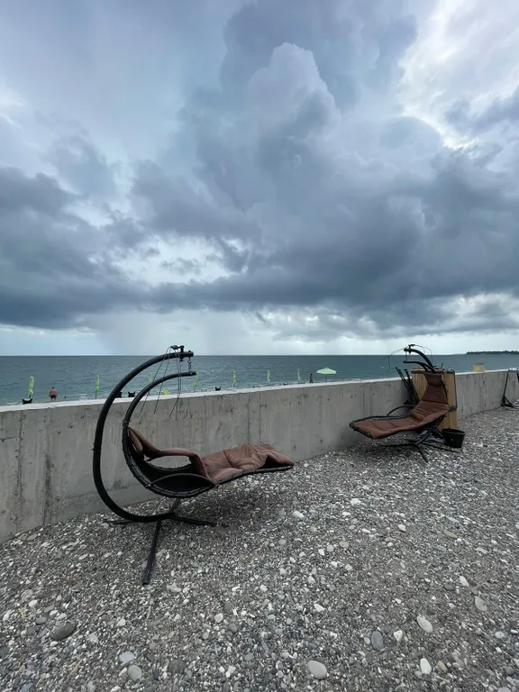 Квартира Номер на берегу моря — аренда посуточно в Цандрыпш