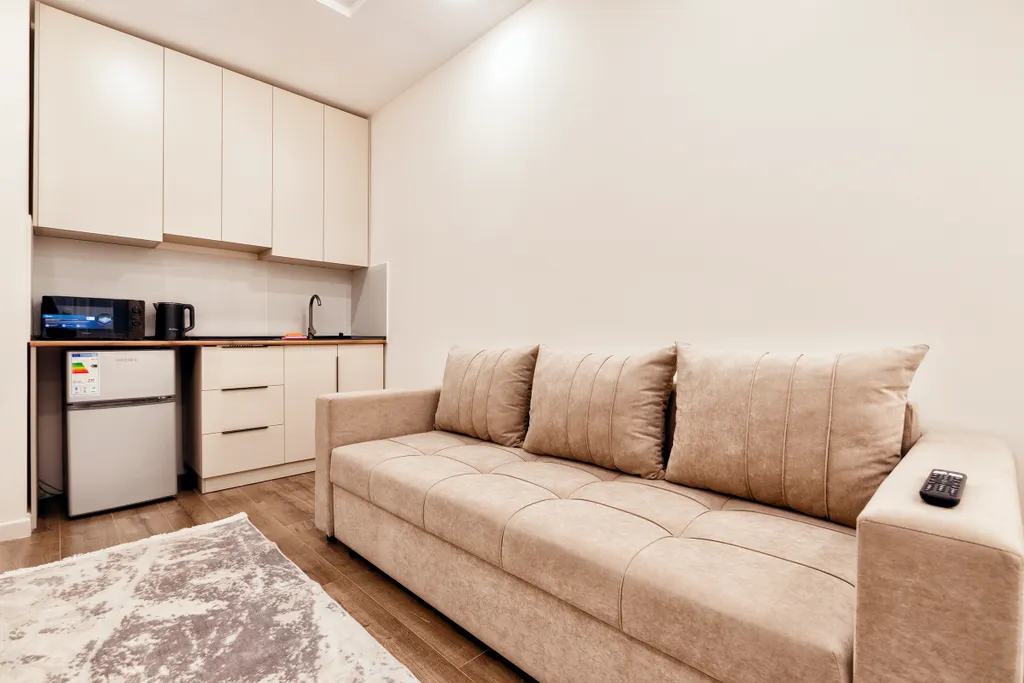 Элитные апартаменты с панорамным видом из окна в самом центре столицы