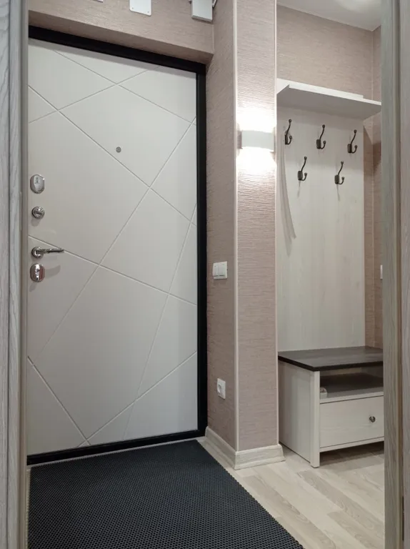 Уютная квартира с дизайнерским ремонтом