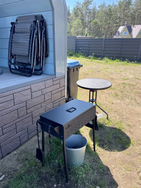 Коттедж Уютные дома аттик А-фрейм у Снетковского озера — Ларионово