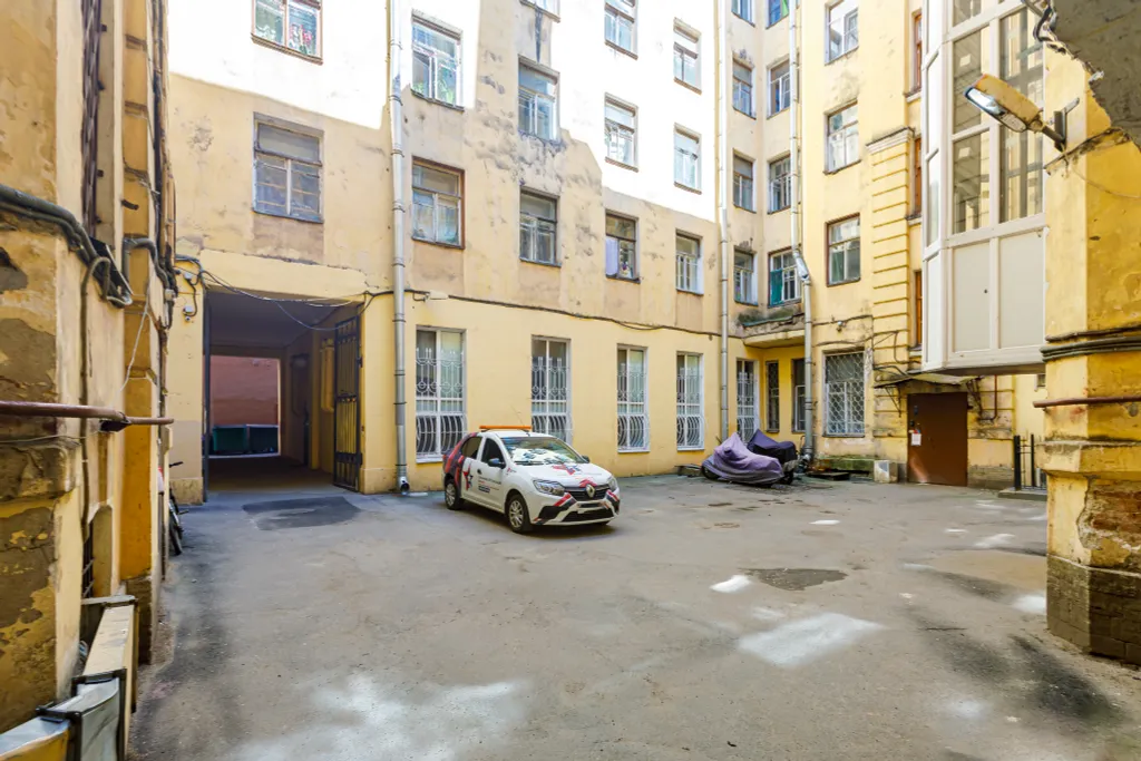 Квартира Квартира Комфортный апартамент без окна — Санкт-Петербург