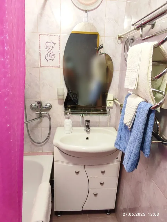 1-комнатная квартира в тихом районе