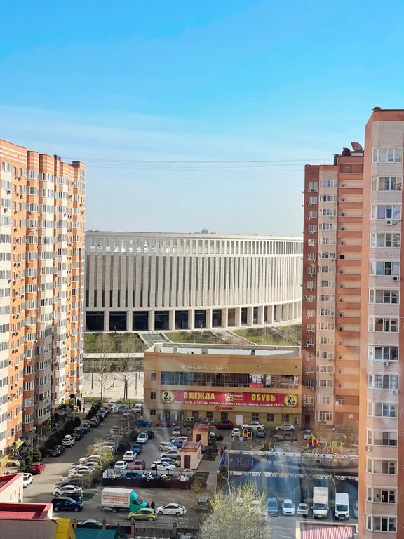 Квартира Уютная квартира с видом на стадион в 5 минутах до парка — Краснодар