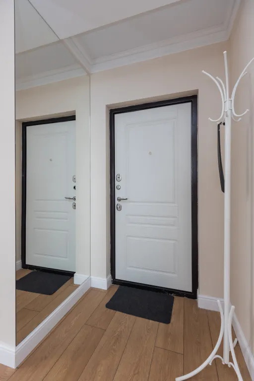 Видовая квартира на 25 этаже в центре города