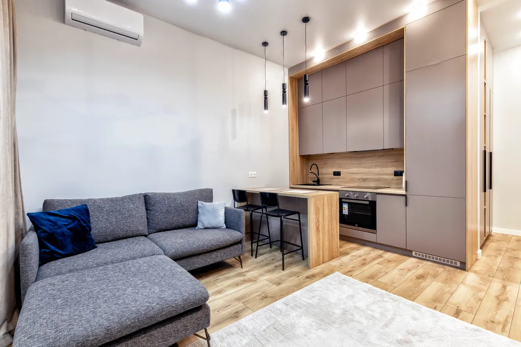 Стильная квартира с дизайнерским ремонтом