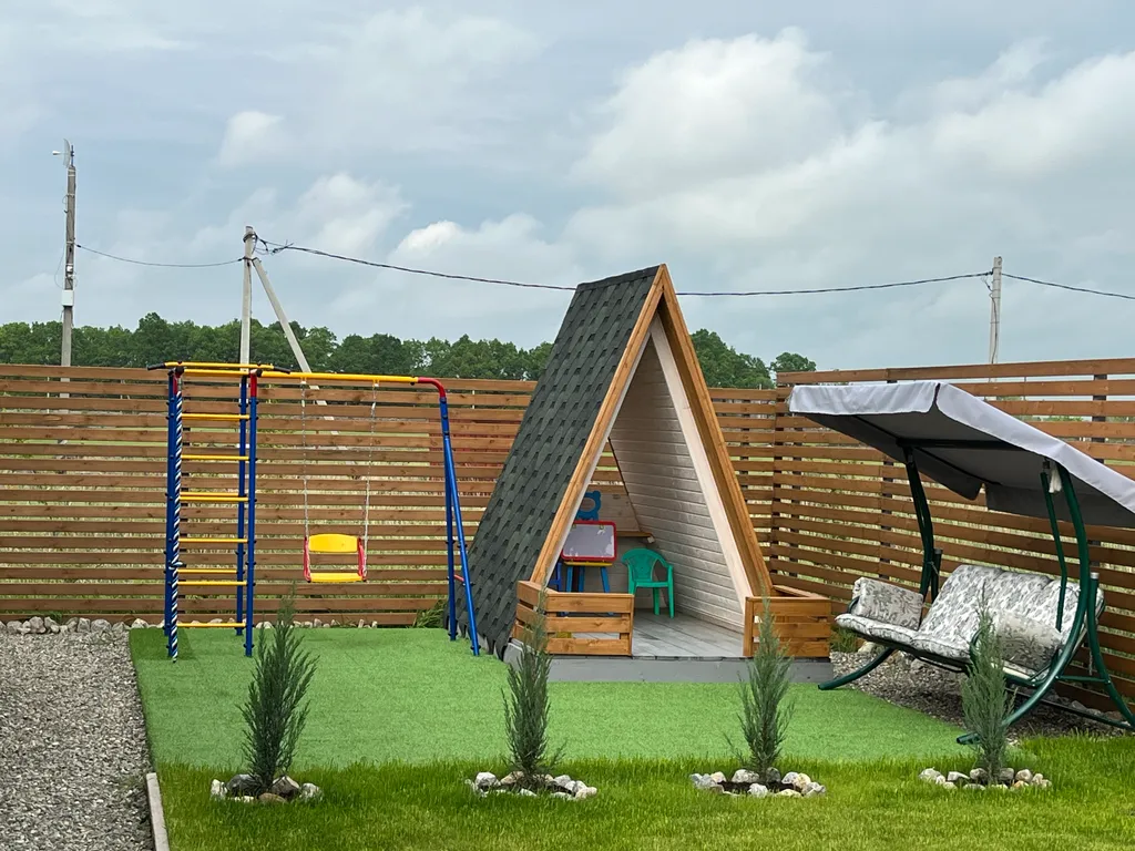 Коттедж 2-комнатный Дом — Горячий Ключ