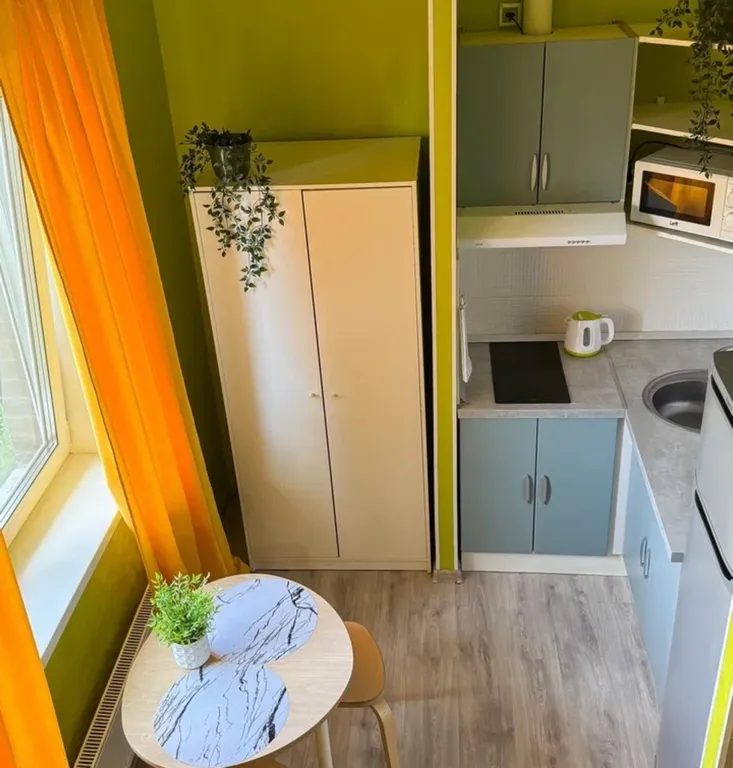 Квартира Квартира Уютная студия в ЖК Татьянин парк у метро Говорово — Москва