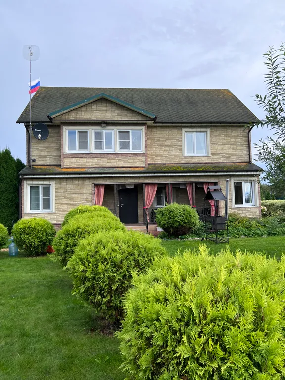 Большой уютный дом на озере