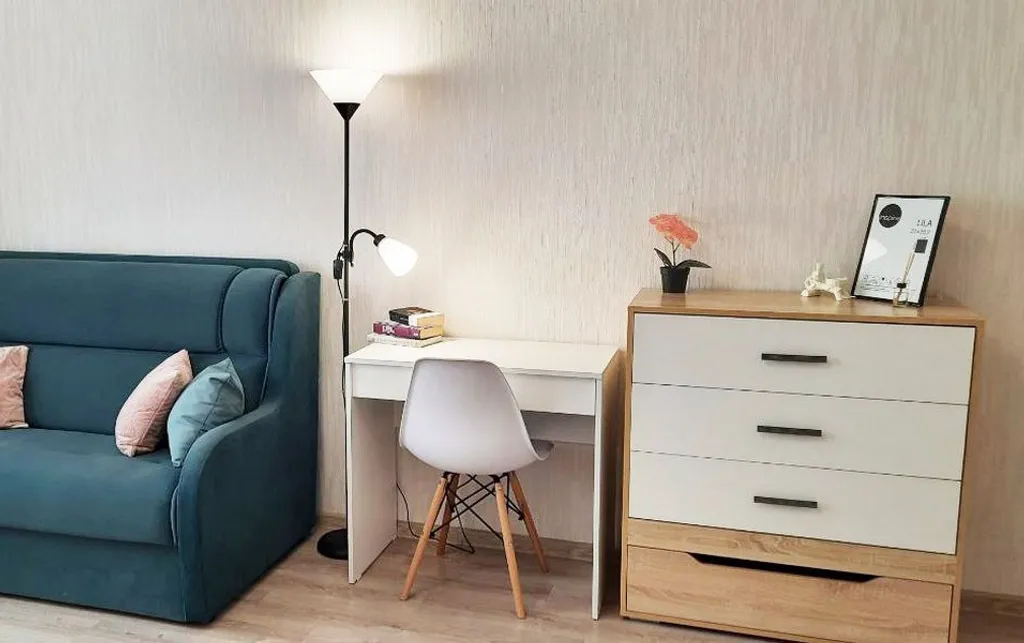 Уютная студия рядом со СК Темп