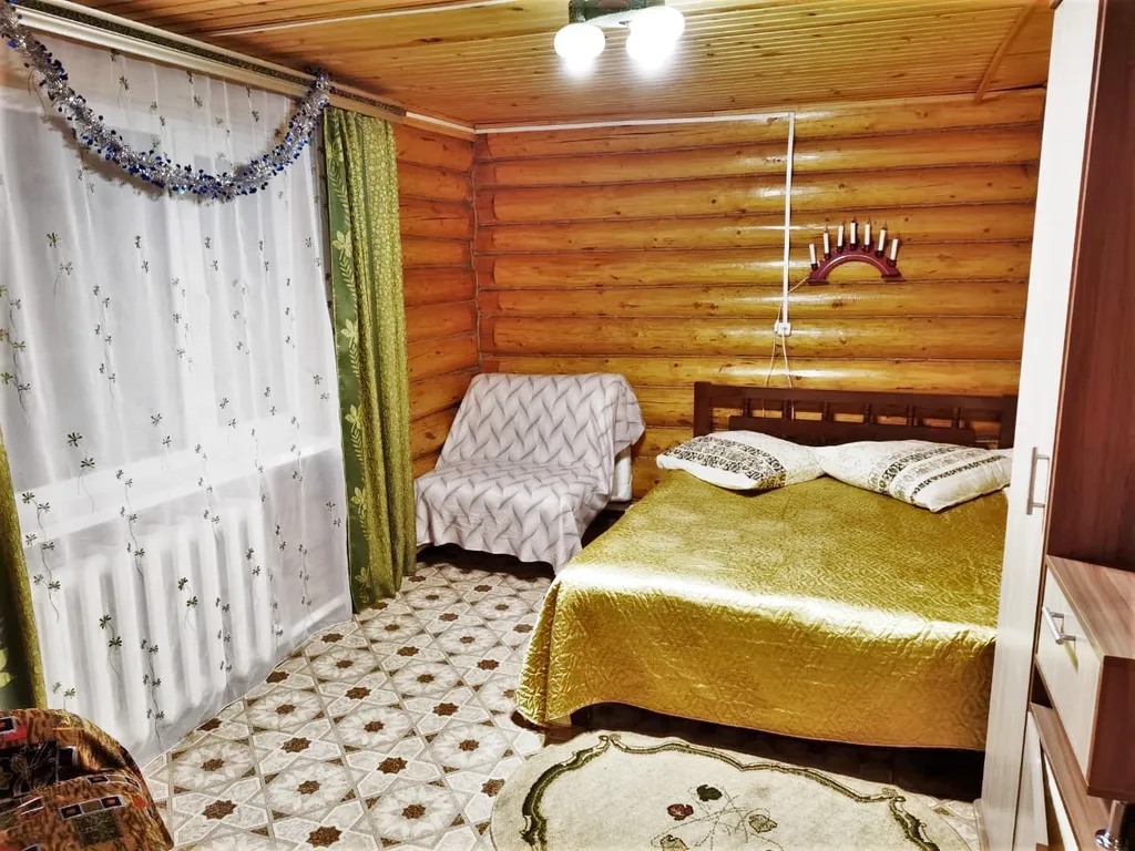 Коттедж Дом в турбазе Чайка, у озера в сосновом бору - Селигерский край — Турбаза Чайка