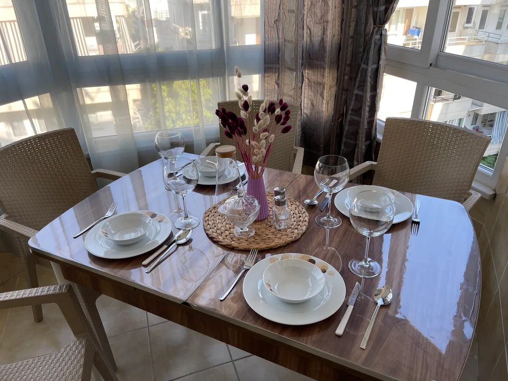 Уютные апартаменты с красивым видом