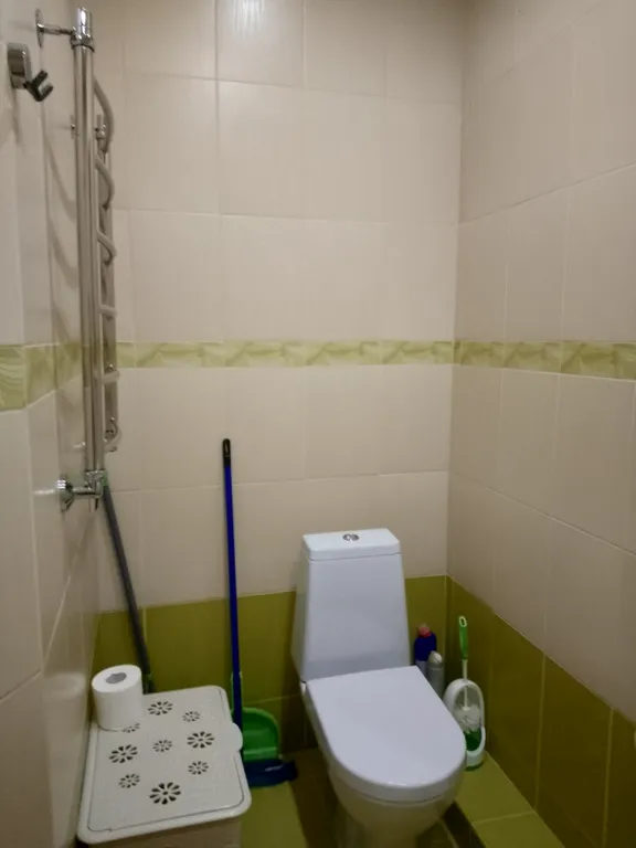 Однокомнатная квартира в 10 минут от моря