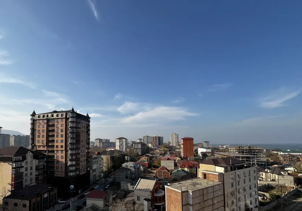 Квартира Новые апартаменты рядом с морем — Махачкала
