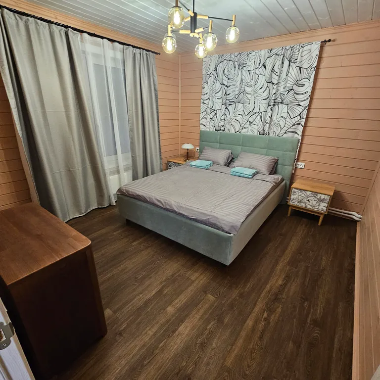 Коттедж для большой компании с баней