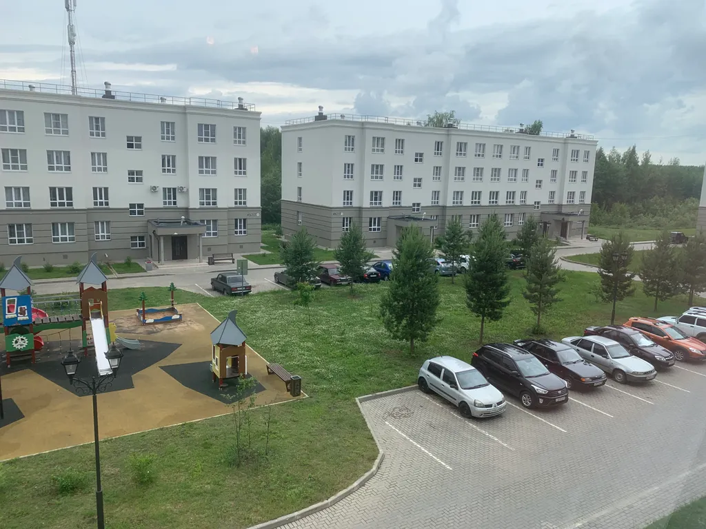 Двухкомнатная квартира в сосновом бору