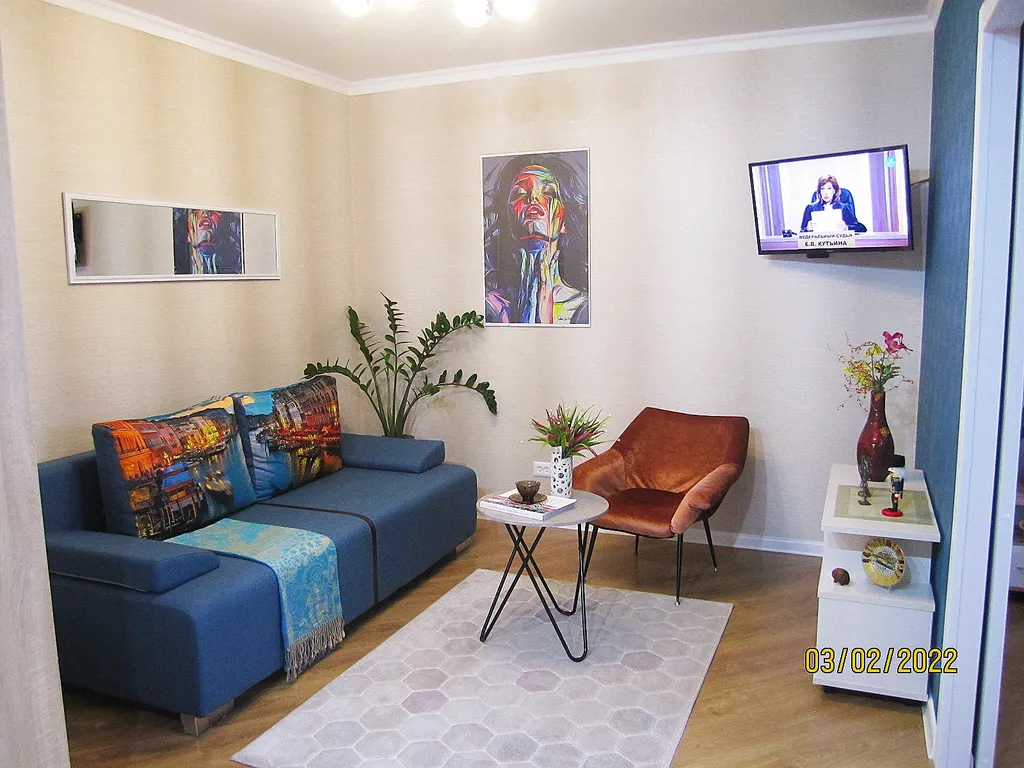 Гоголя Центр, 2-комн.квартира в новом доме