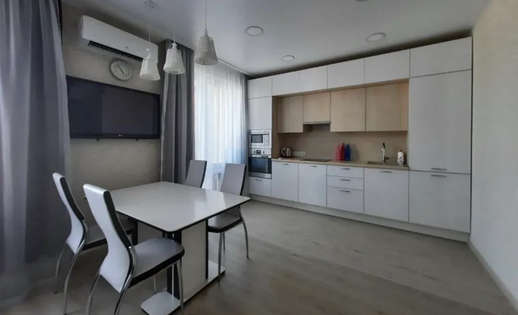 Уютная квартира с красивым видом из окна — аренда посуточно в Уфа