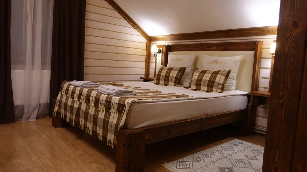 Дом с русской банькой