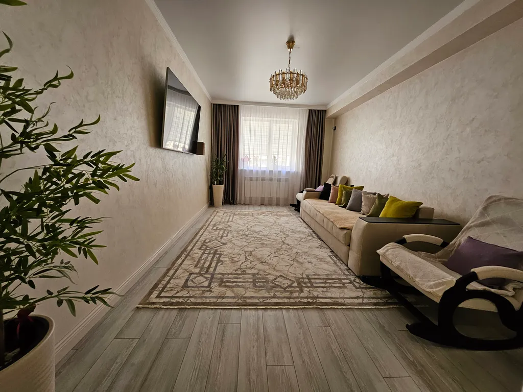 Квартира в центре города в комплексе напротив фонтана