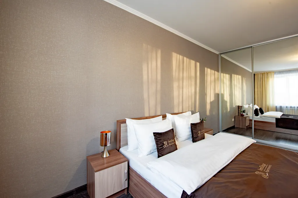 Квартира Квартира Inndays Apartments — Москва