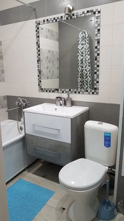 Уютная квартира студия с видом на Волгу