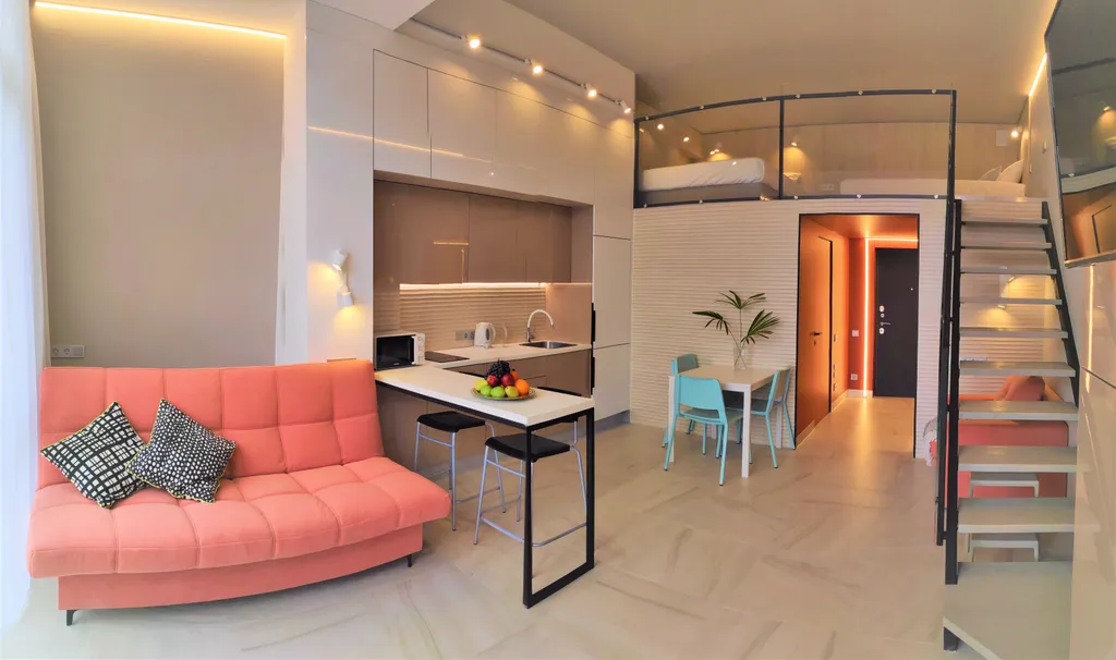 Квартира Квартира Новый дизайнерский апартамент у моря — Адлер