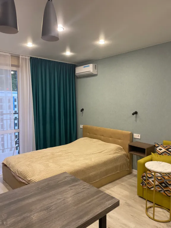 Квартира Студия с дизайнерским ремонтом и красивым видом на горы — Адлер