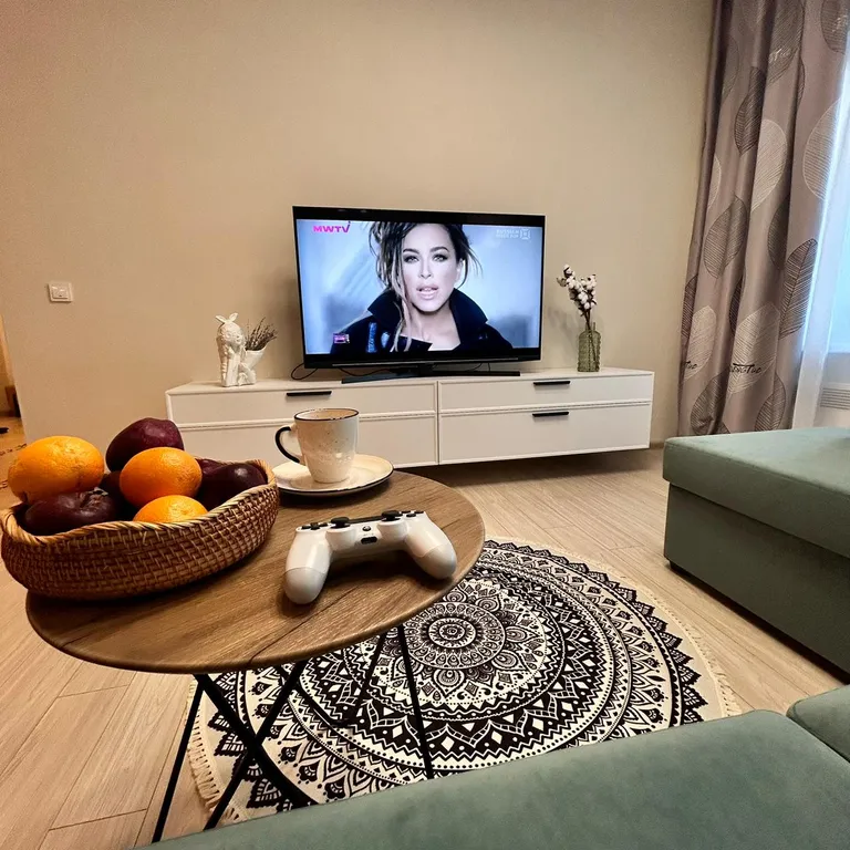 Уютная квартира в окружении природы