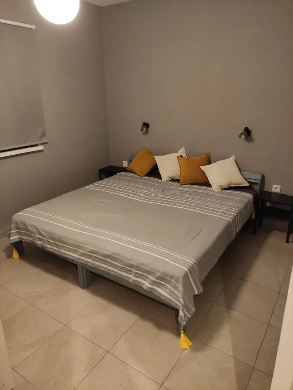 Апартаменты с выходом в сад