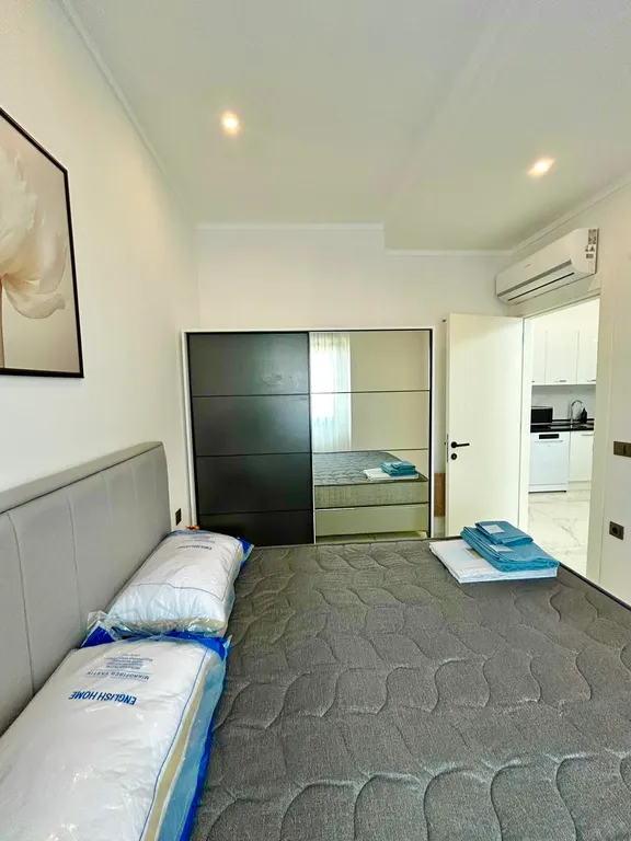 Уютная квартира в новом ЖК в центре Махмутлар