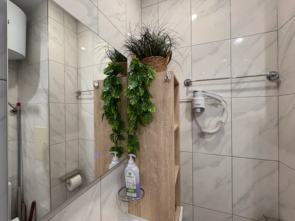 Апартаменты у моря с балконом