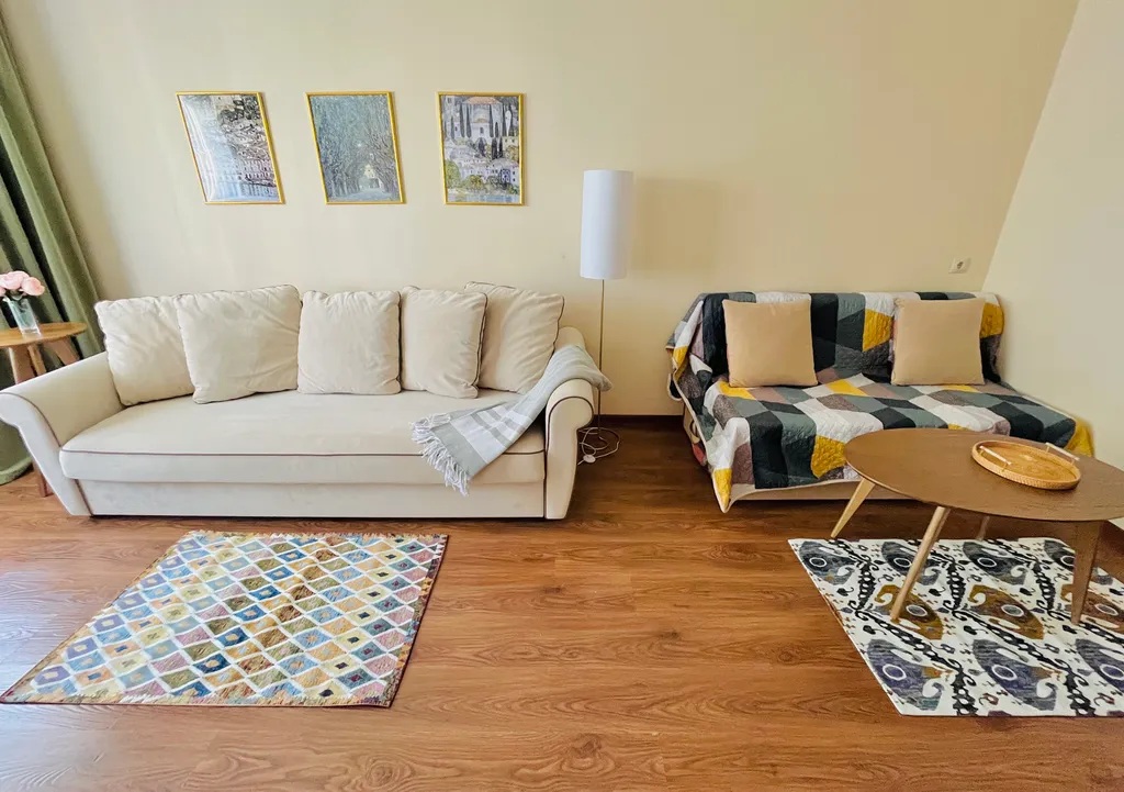 1-к уютная квартира рядом с крокус экспо