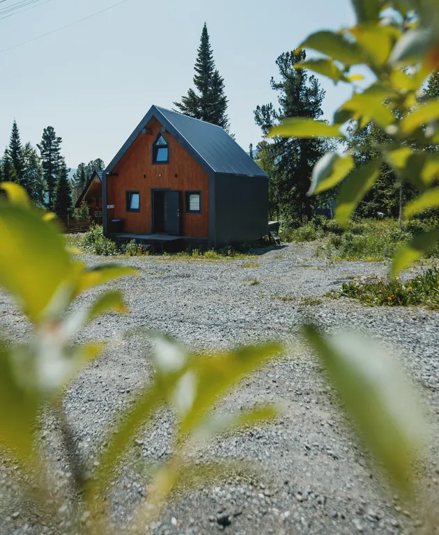Дом с видом на горы